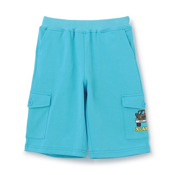 【人気商品再入荷】【直営店で取り扱い無し】ジープファニーゴリラ5分丈パンツ