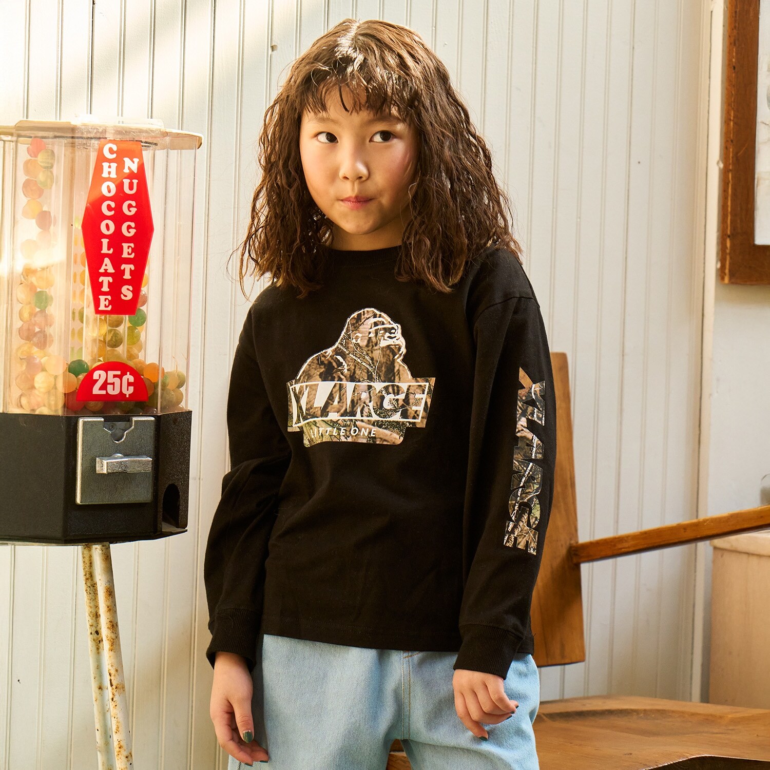 ツリーカモOG 長袖Tシャツ