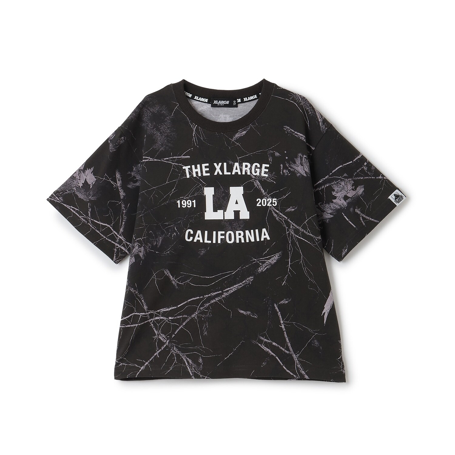 ツリーカモ柄 半袖Tシャツ