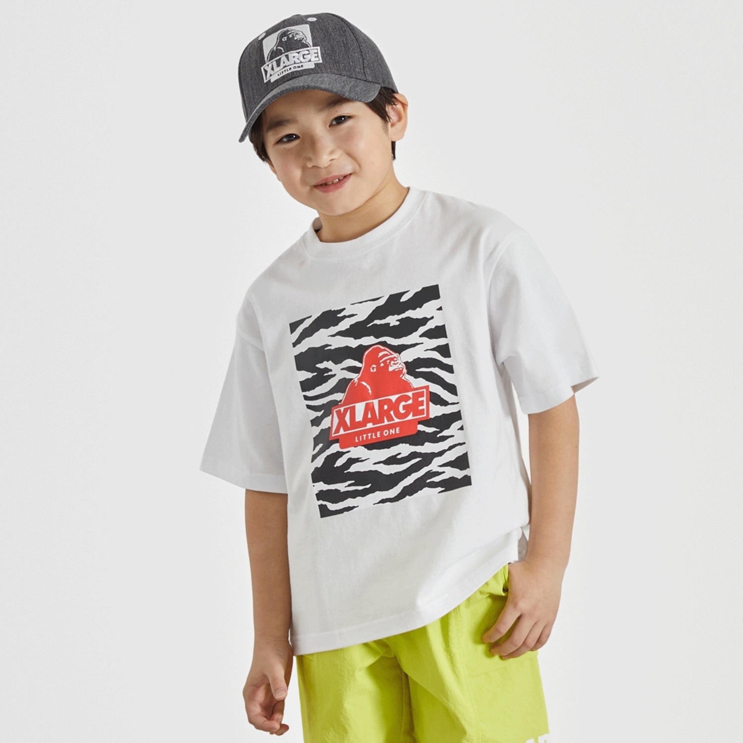 ゼブラ柄OG 半袖Tシャツ