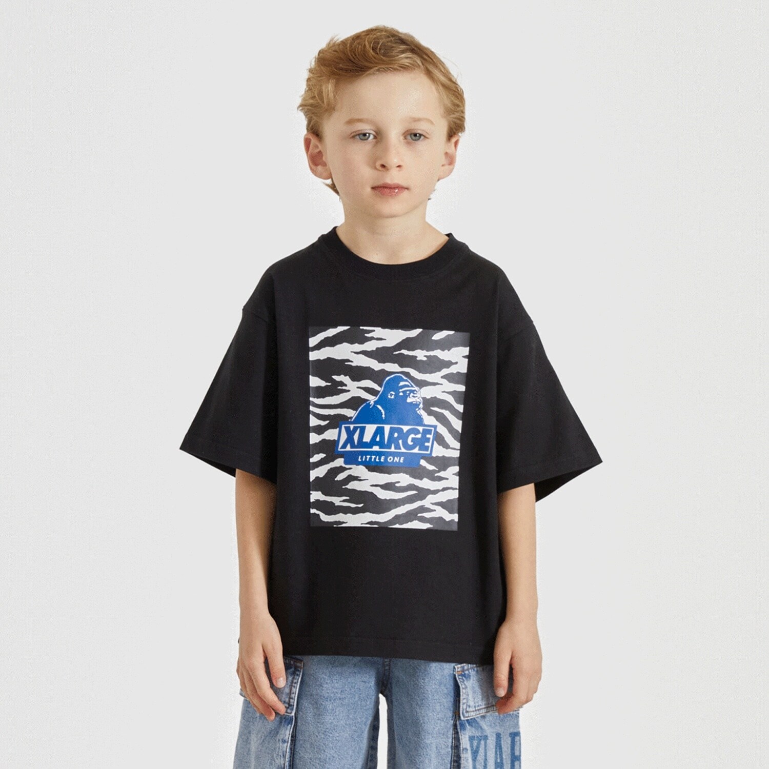 ゼブラ柄OG 半袖Tシャツ