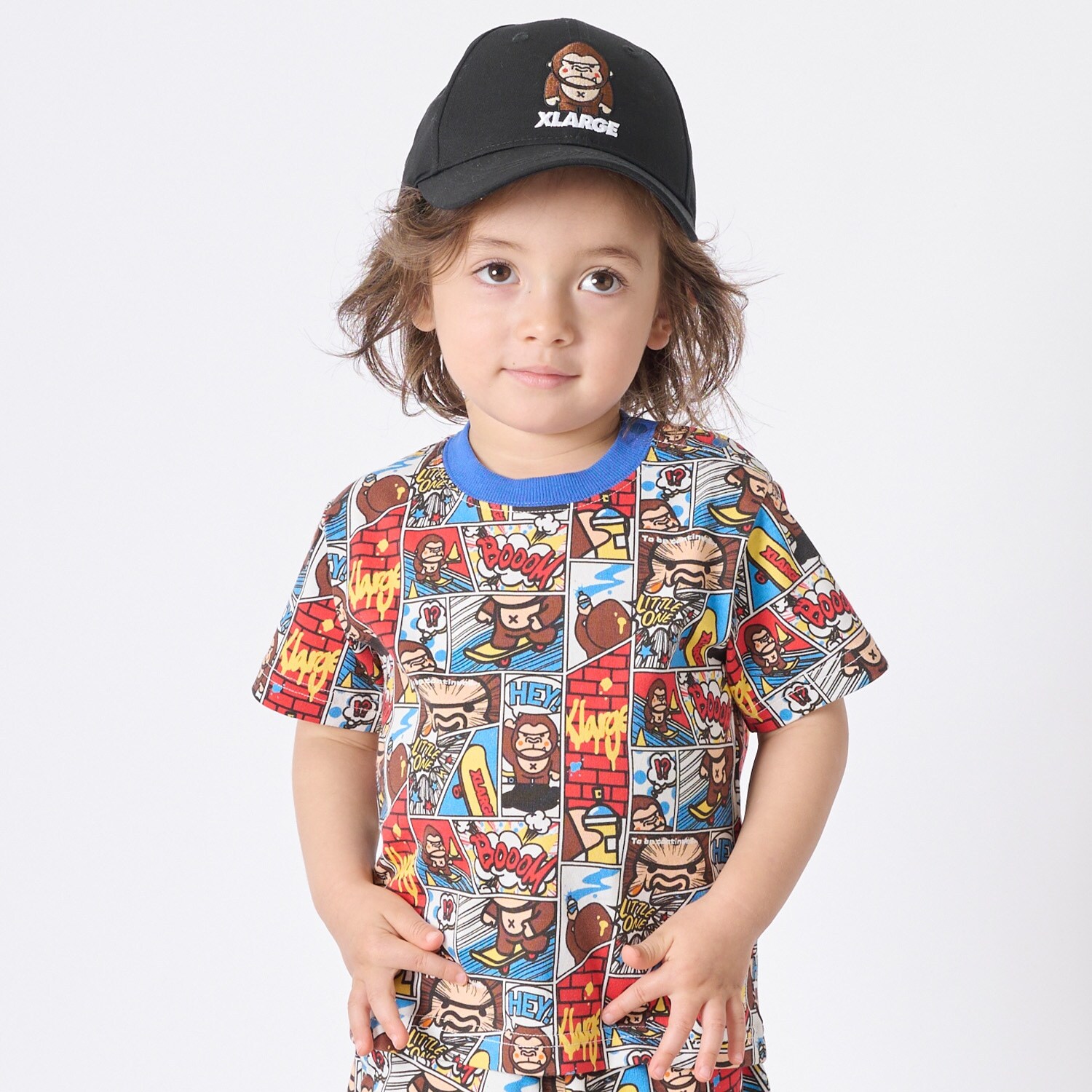 コミックファニーゴリラ 半袖Tシャツ