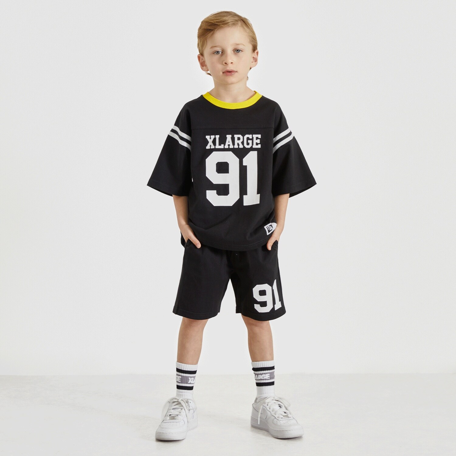 ナンバリング バイカラーセットアップ