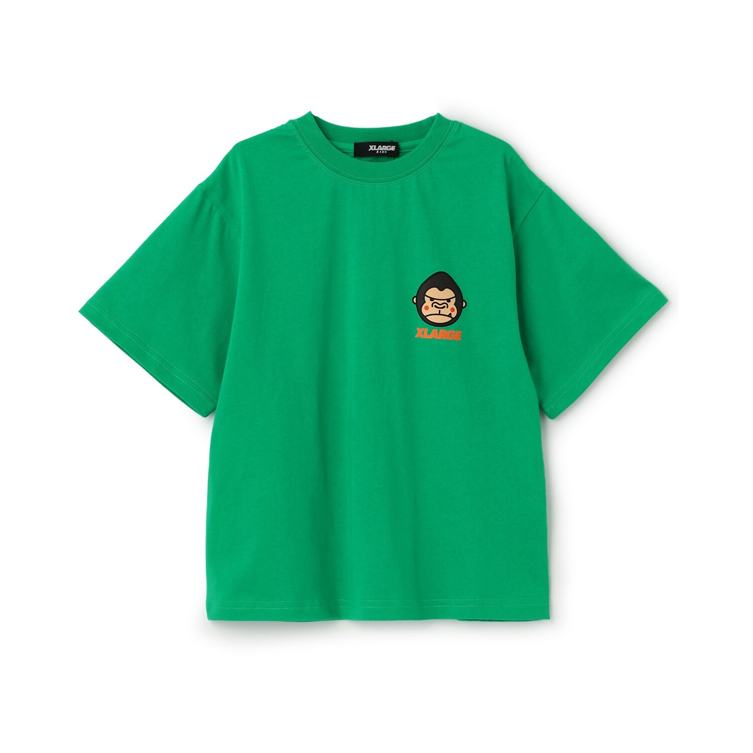 ファニーゴリラワンポイント半袖Tシャツ