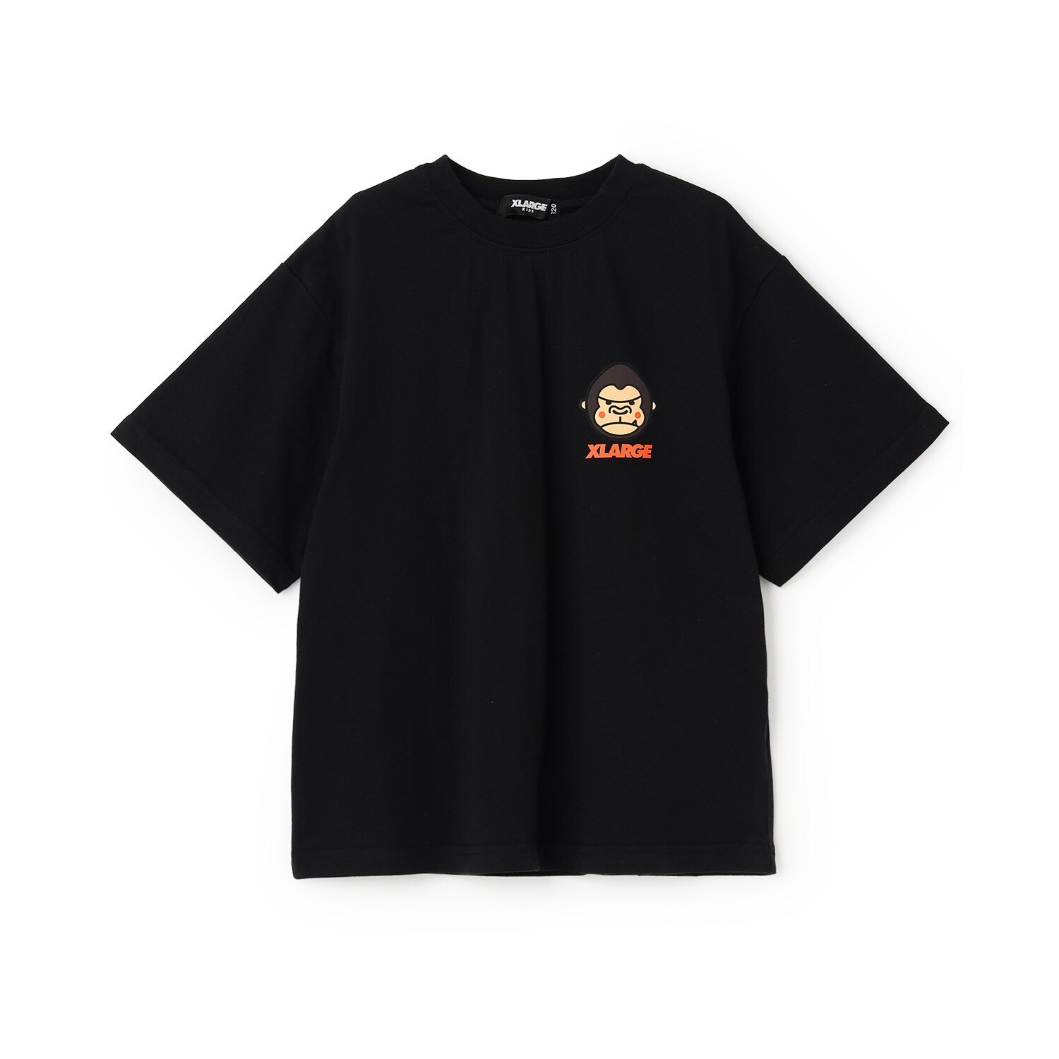 ファニーゴリラワンポイント半袖Tシャツ