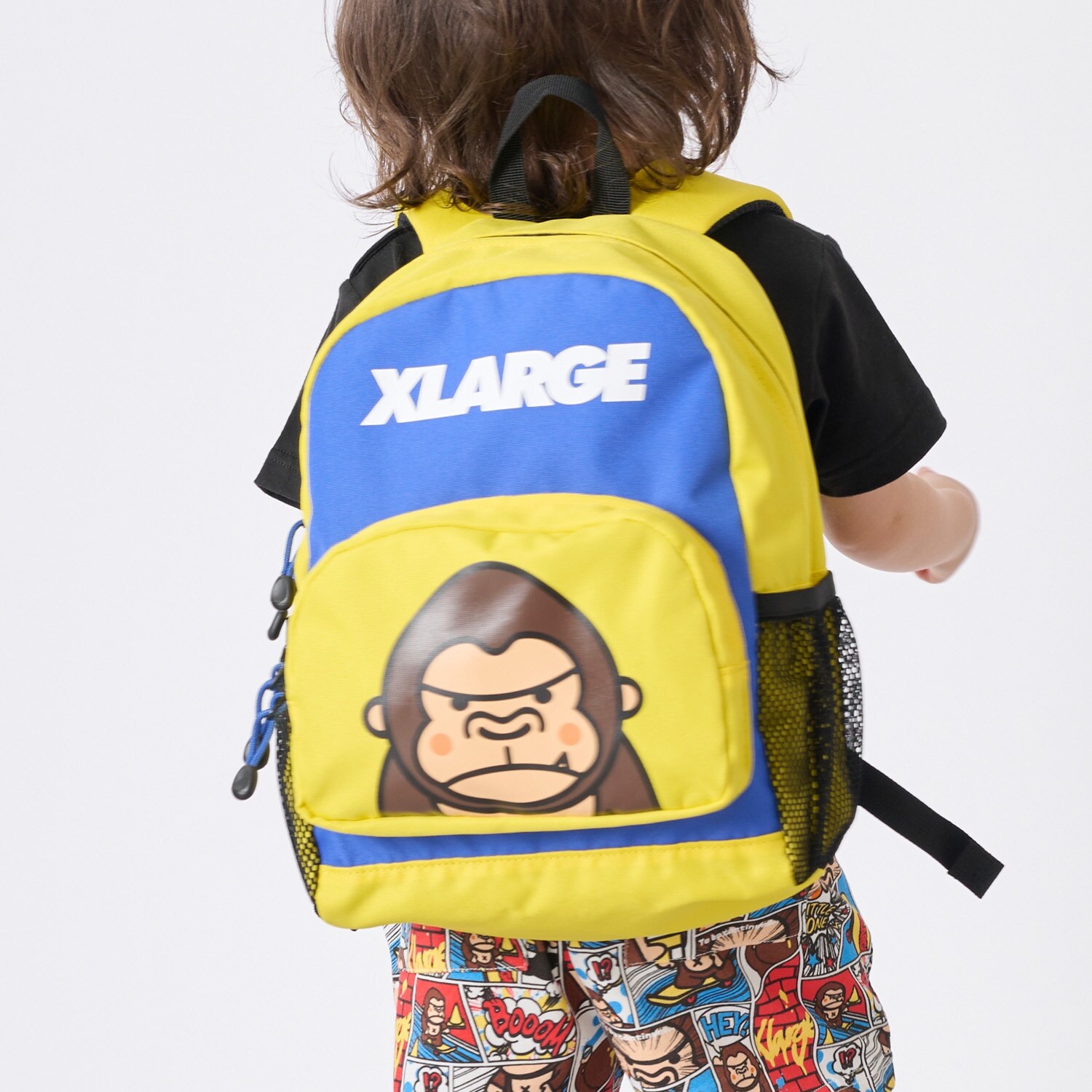 ファニーゴリラ バイカラーバックパック