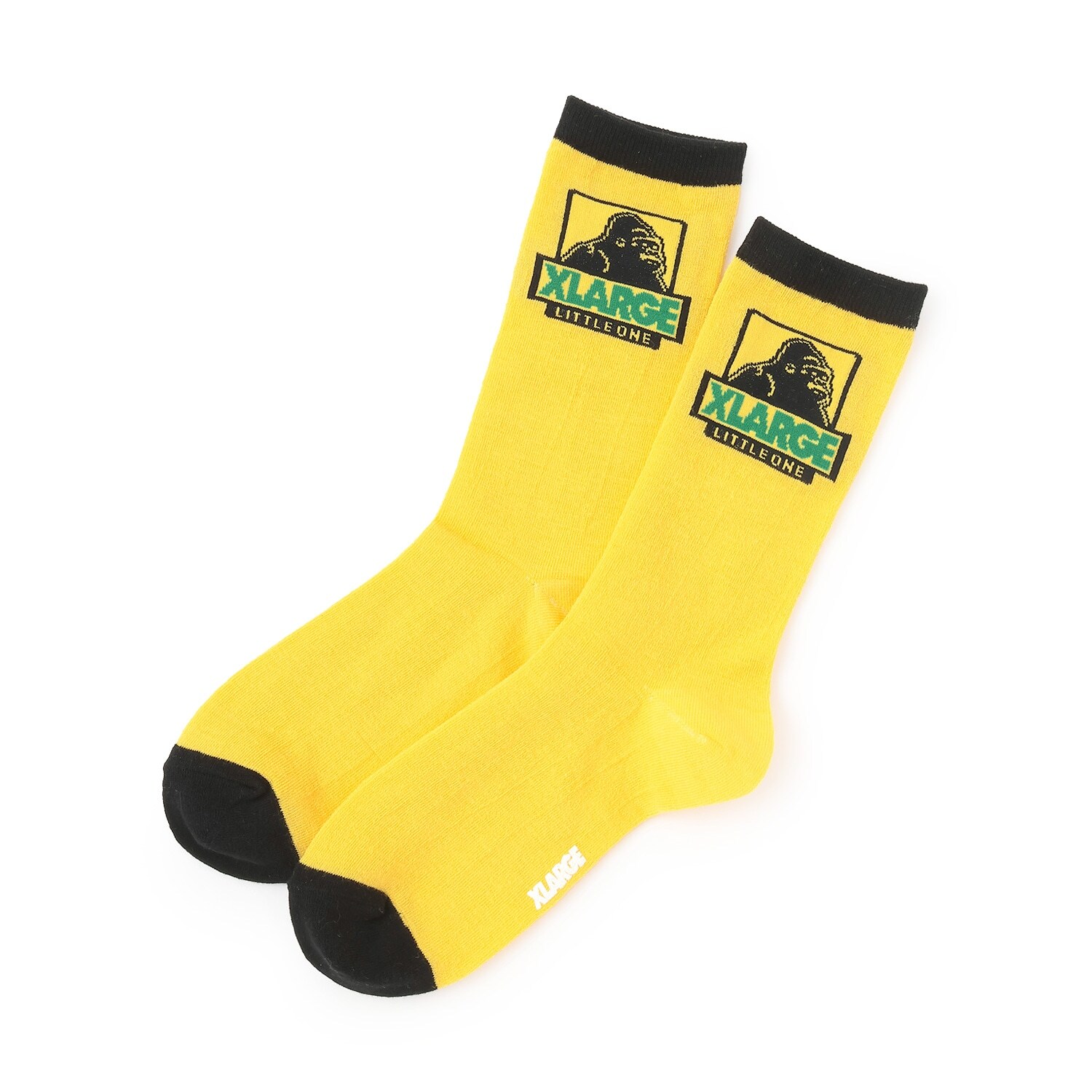 OGバイカラー クルーソックス