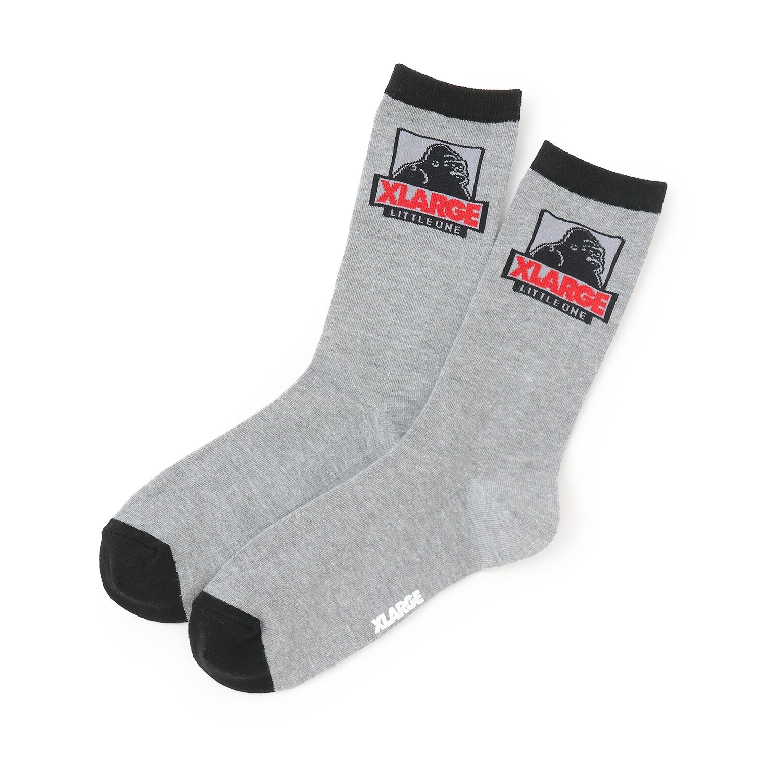 OGバイカラー クルーソックス