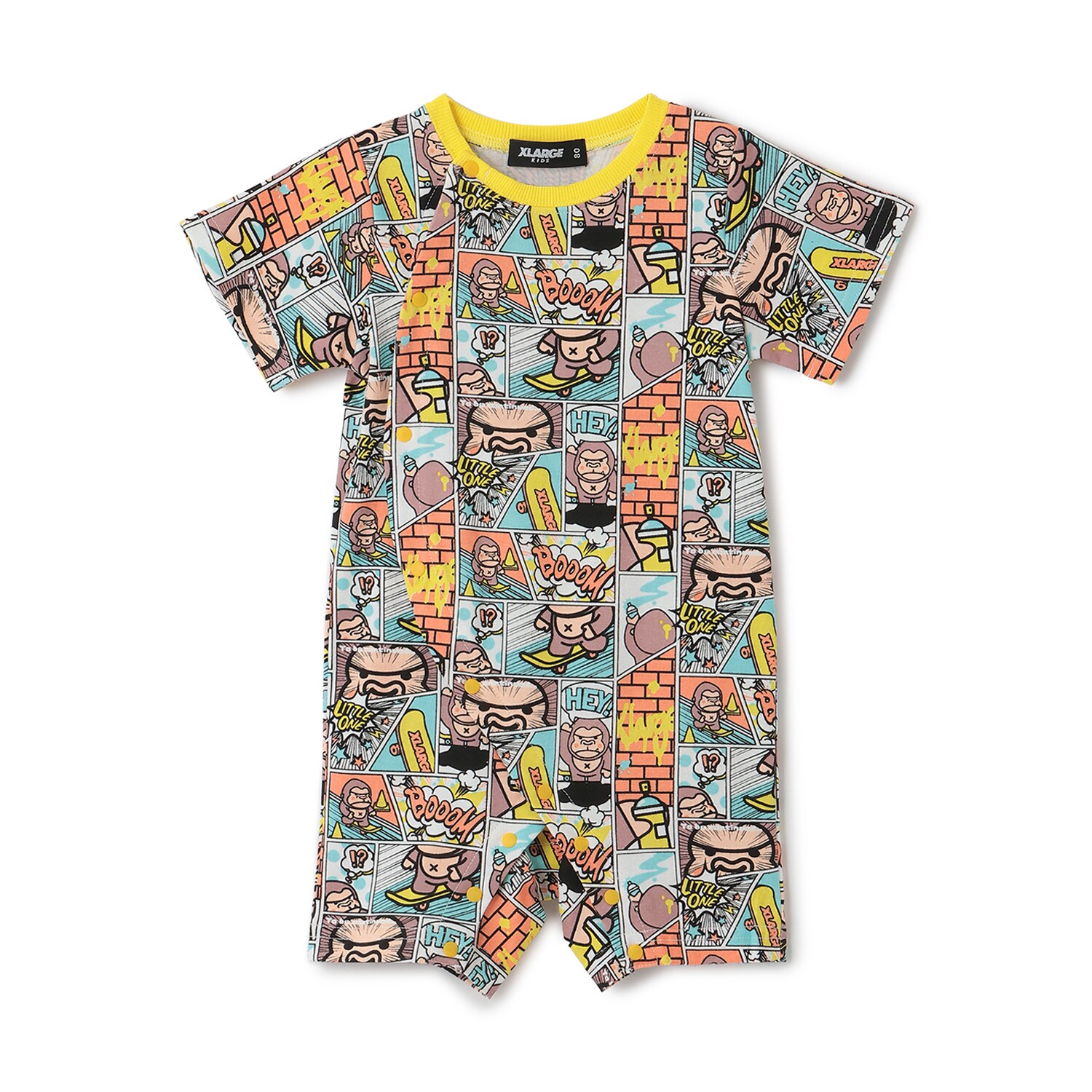 コミックファニーゴリラ ショートオール