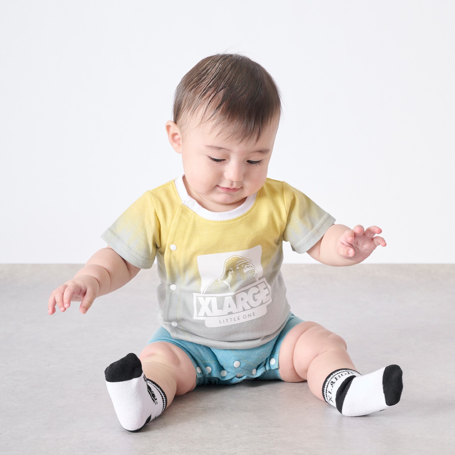 OG グラデーションショートオール