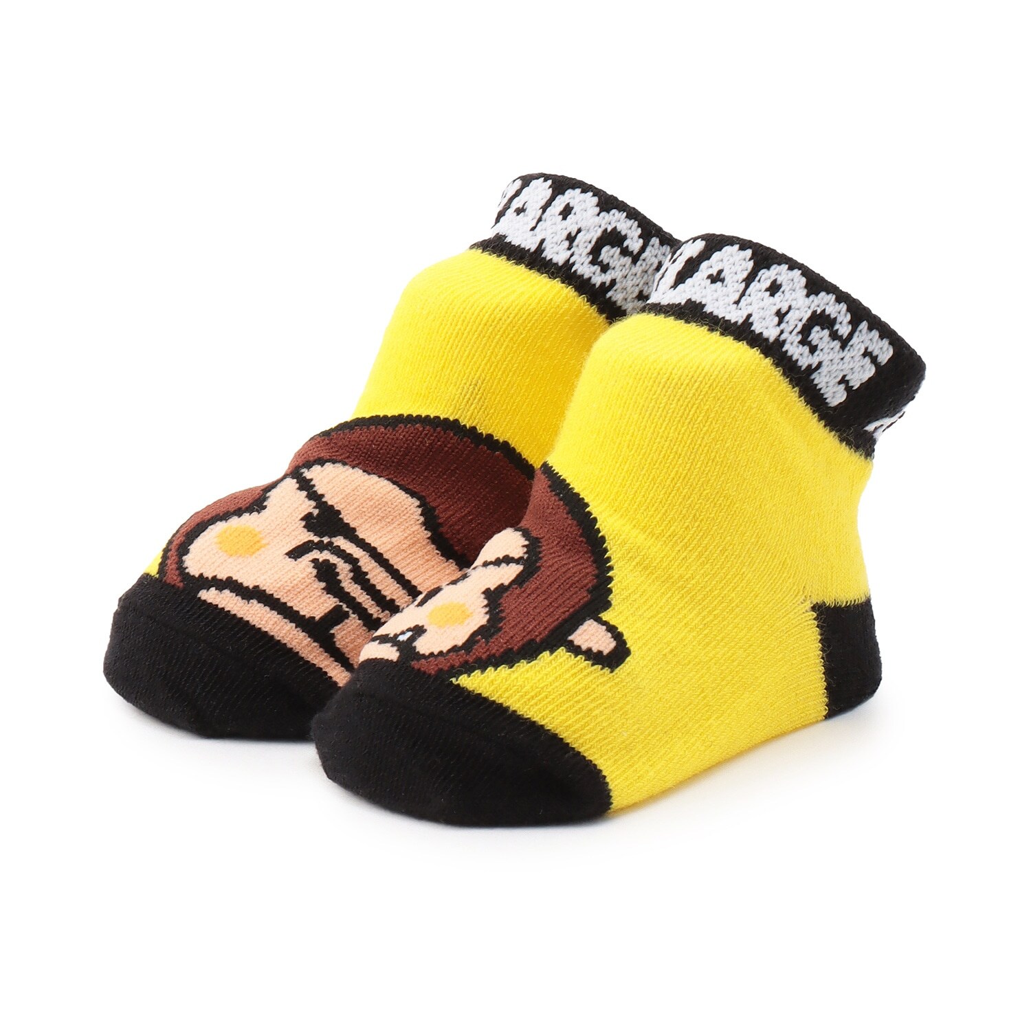 ファニーゴリラビッグフェイス ベビーソックス