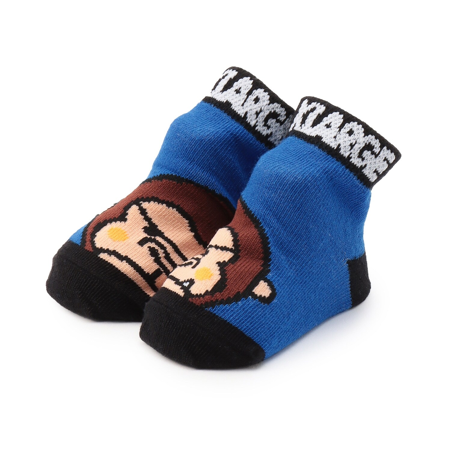 ファニーゴリラビッグフェイス ベビーソックス