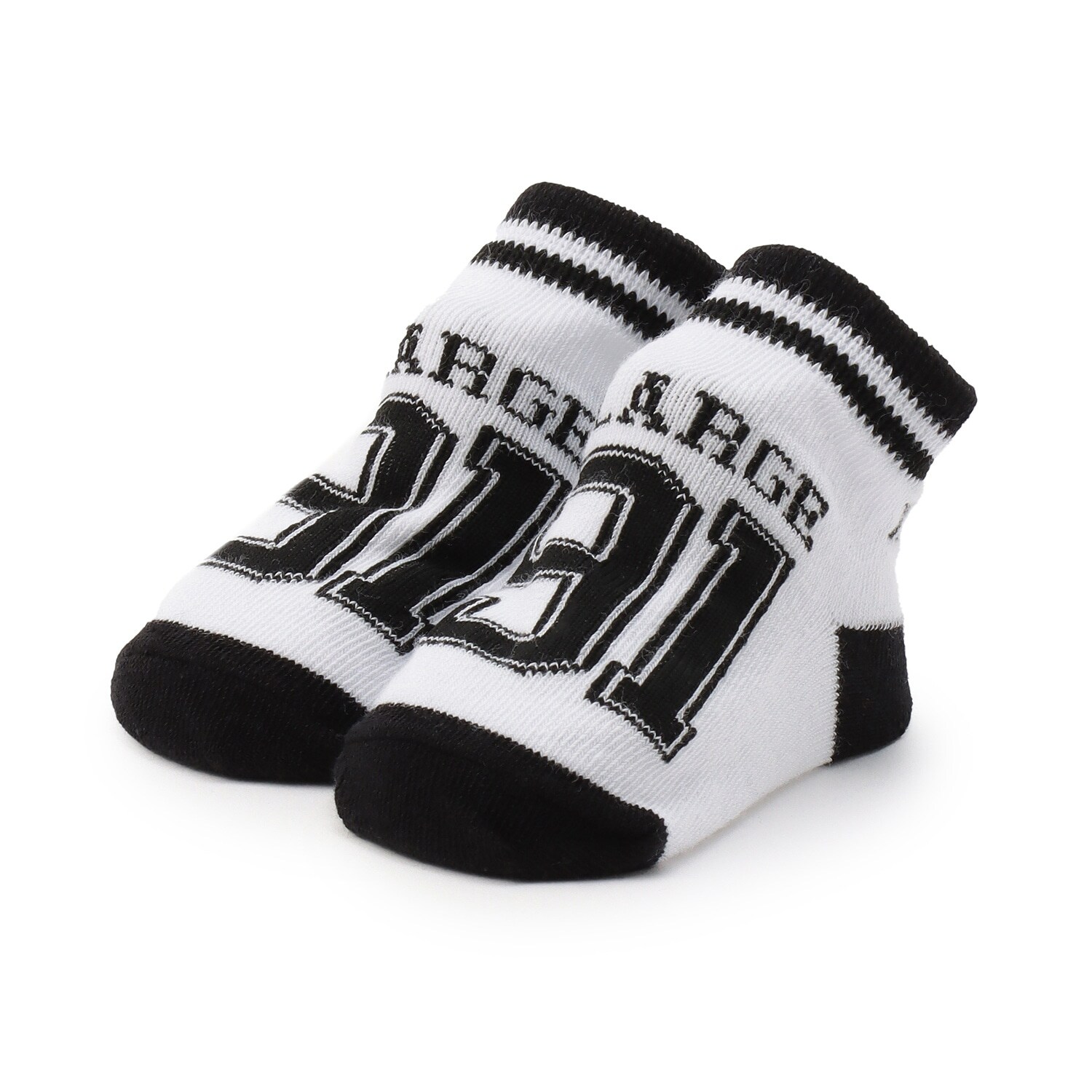 ナンバリング ベビーソックス