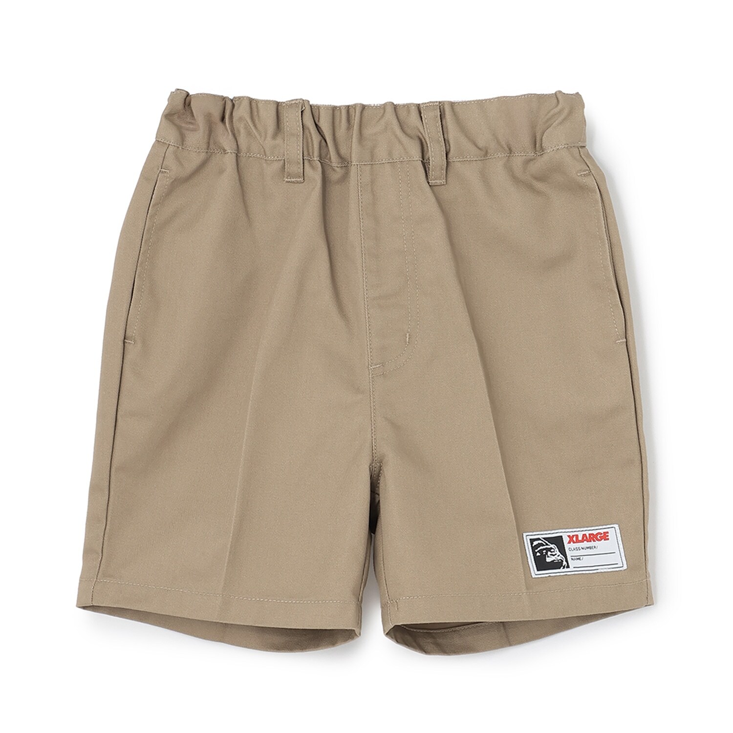 センタープレス ツイルハーフパンツ