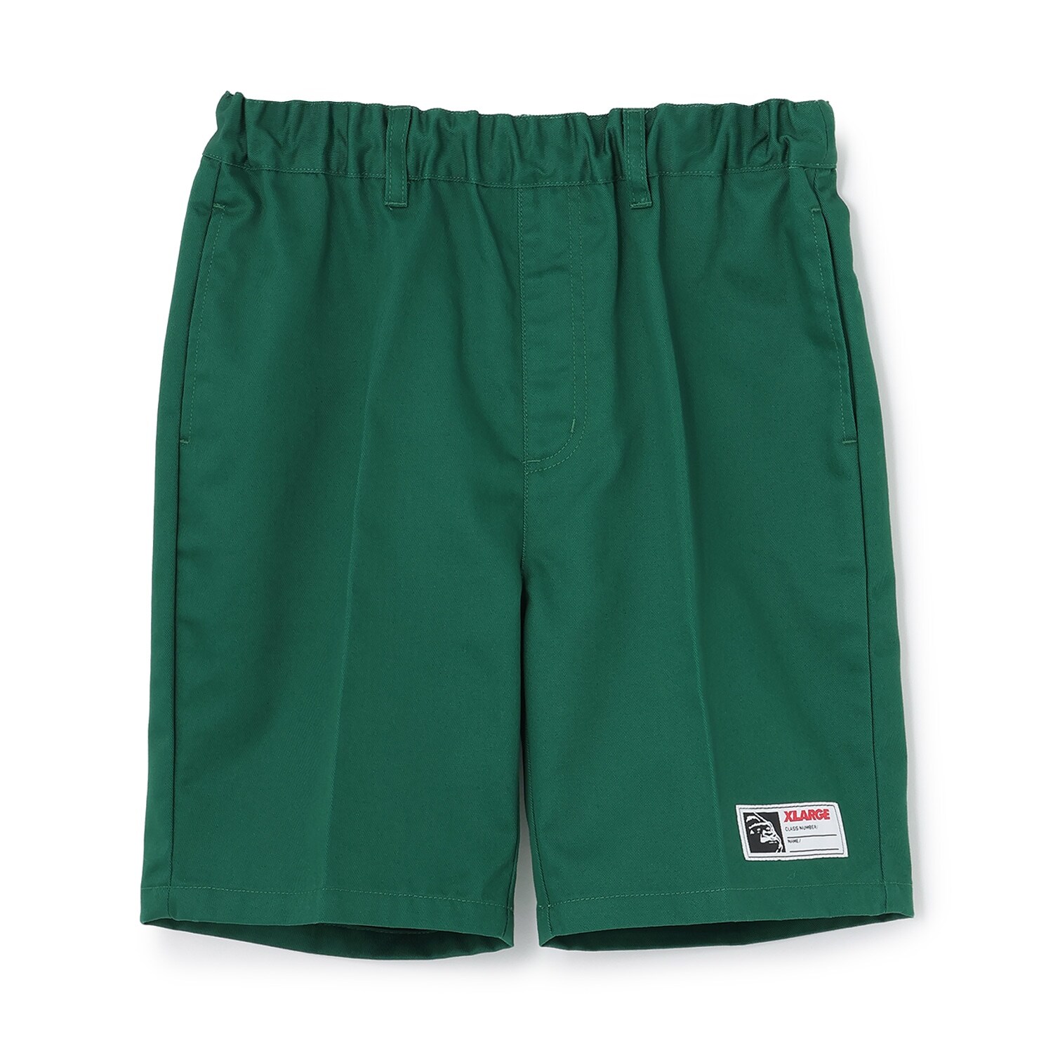 センタープレス ツイルハーフパンツ