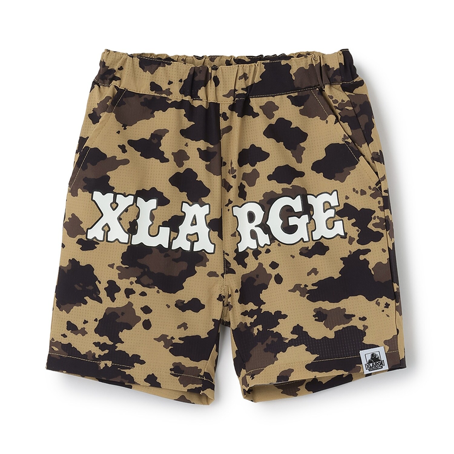 アニマル総柄 ハーフパンツ