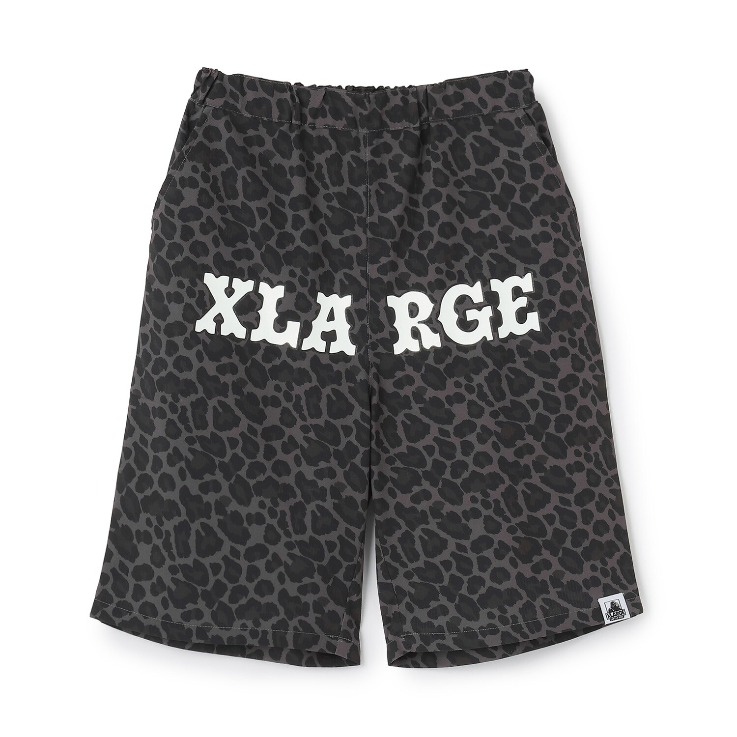 アニマル総柄 ハーフパンツ