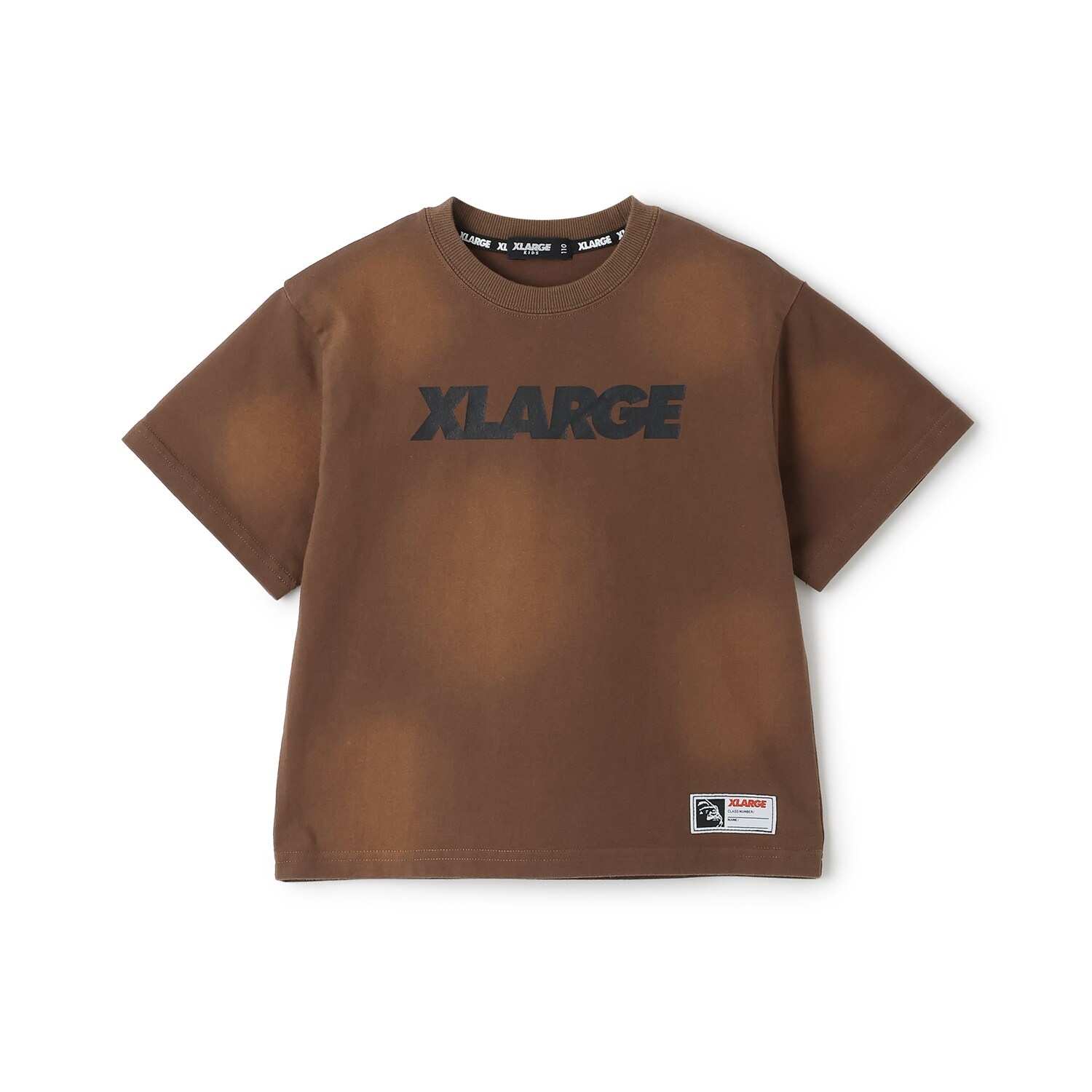 スタンダードロゴ ヴィンテージライク半袖Tシャツ