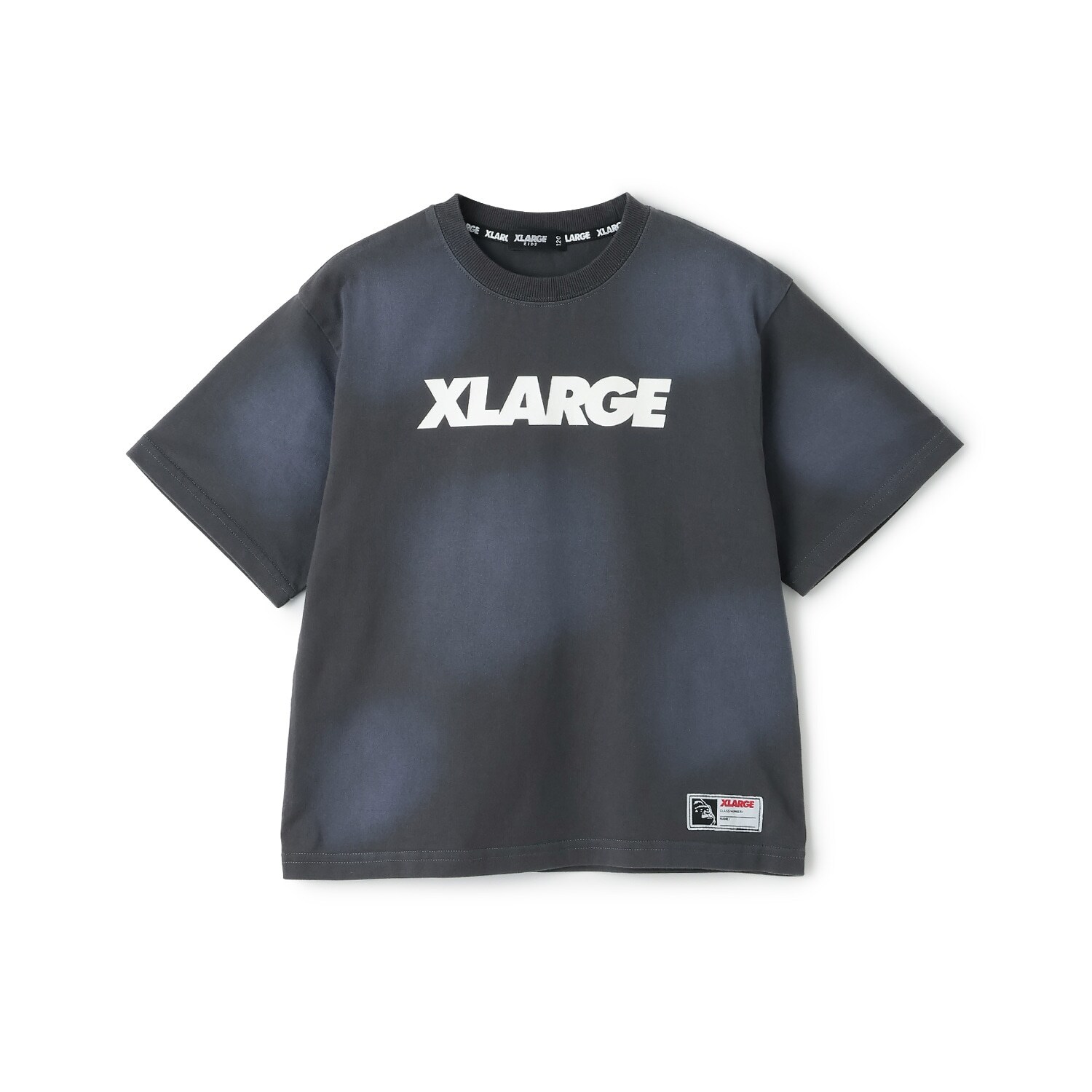 スタンダードロゴ ヴィンテージライク半袖Tシャツ