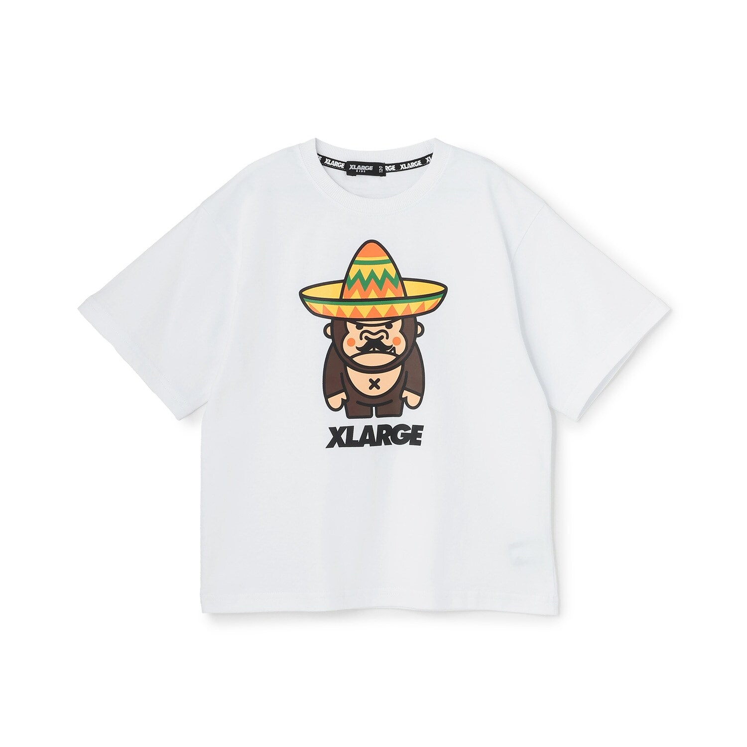 メキシカンファニーゴリラ 半袖Tシャツ