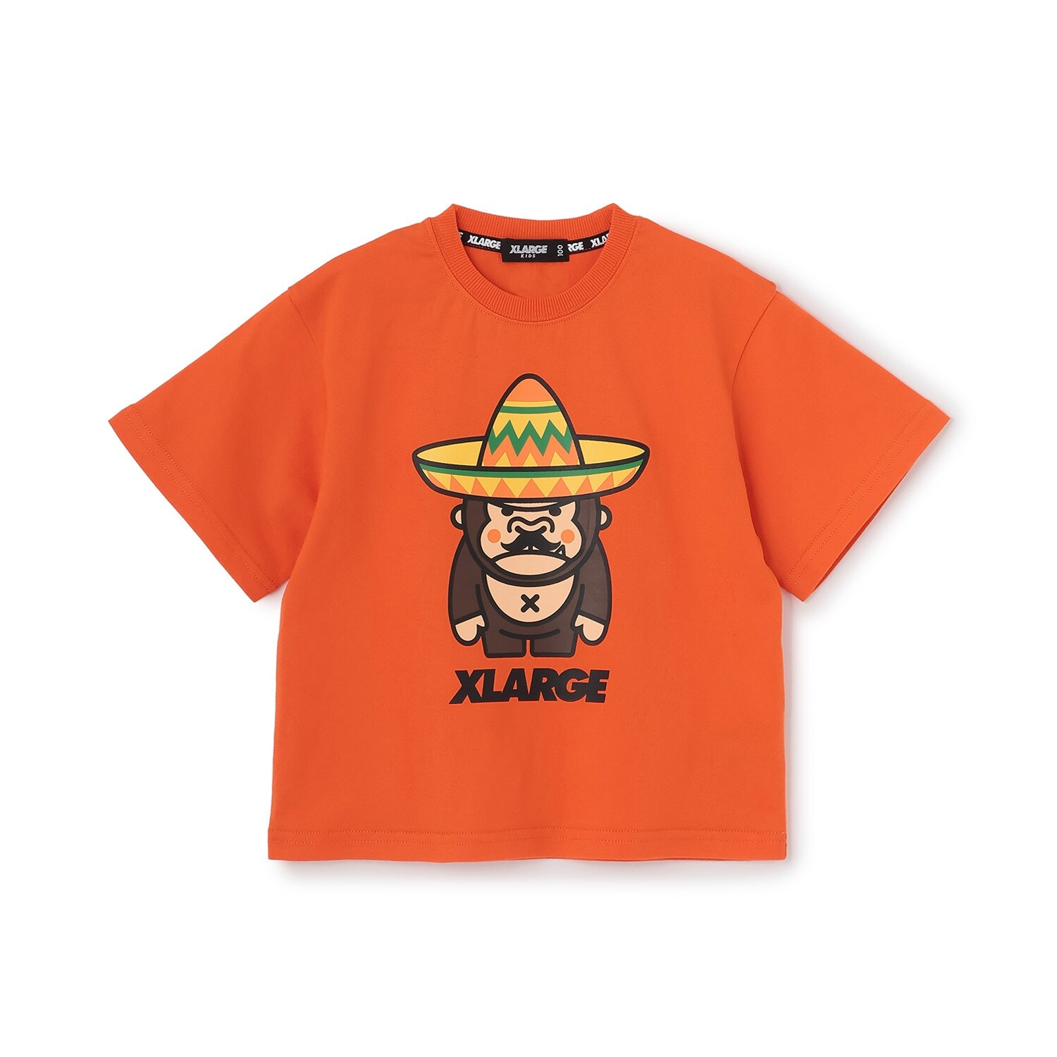 メキシカンファニーゴリラ 半袖Tシャツ