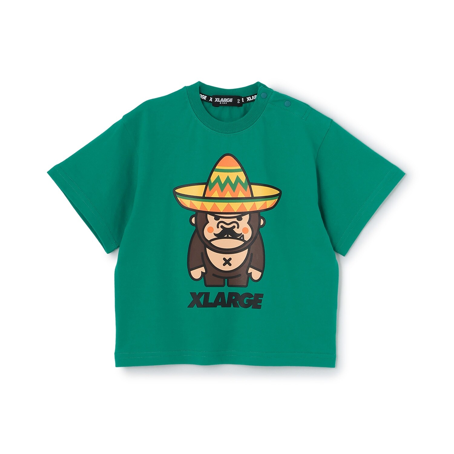メキシカンファニーゴリラ 半袖Tシャツ