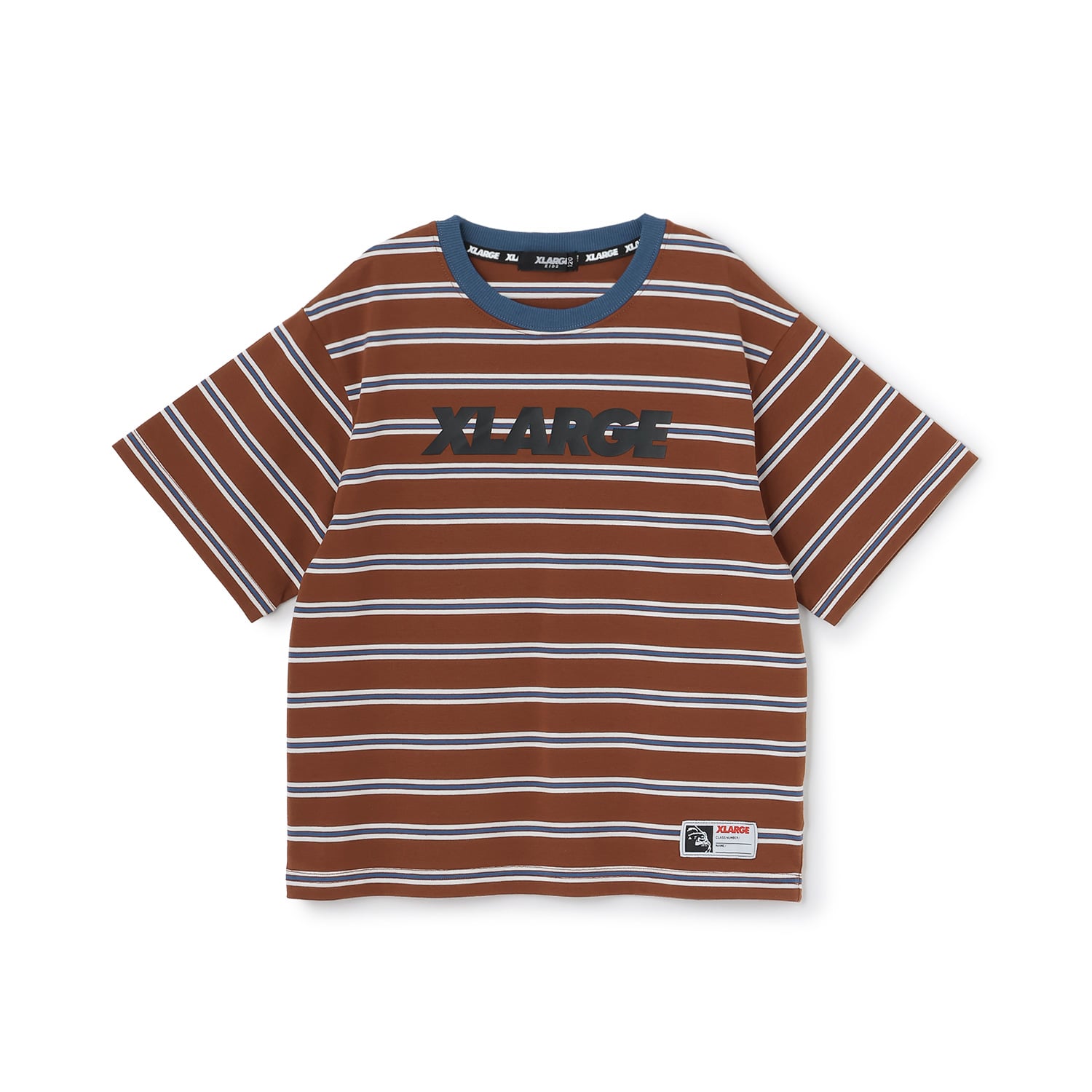 スタンダードロゴ ボーダー半袖Tシャツ