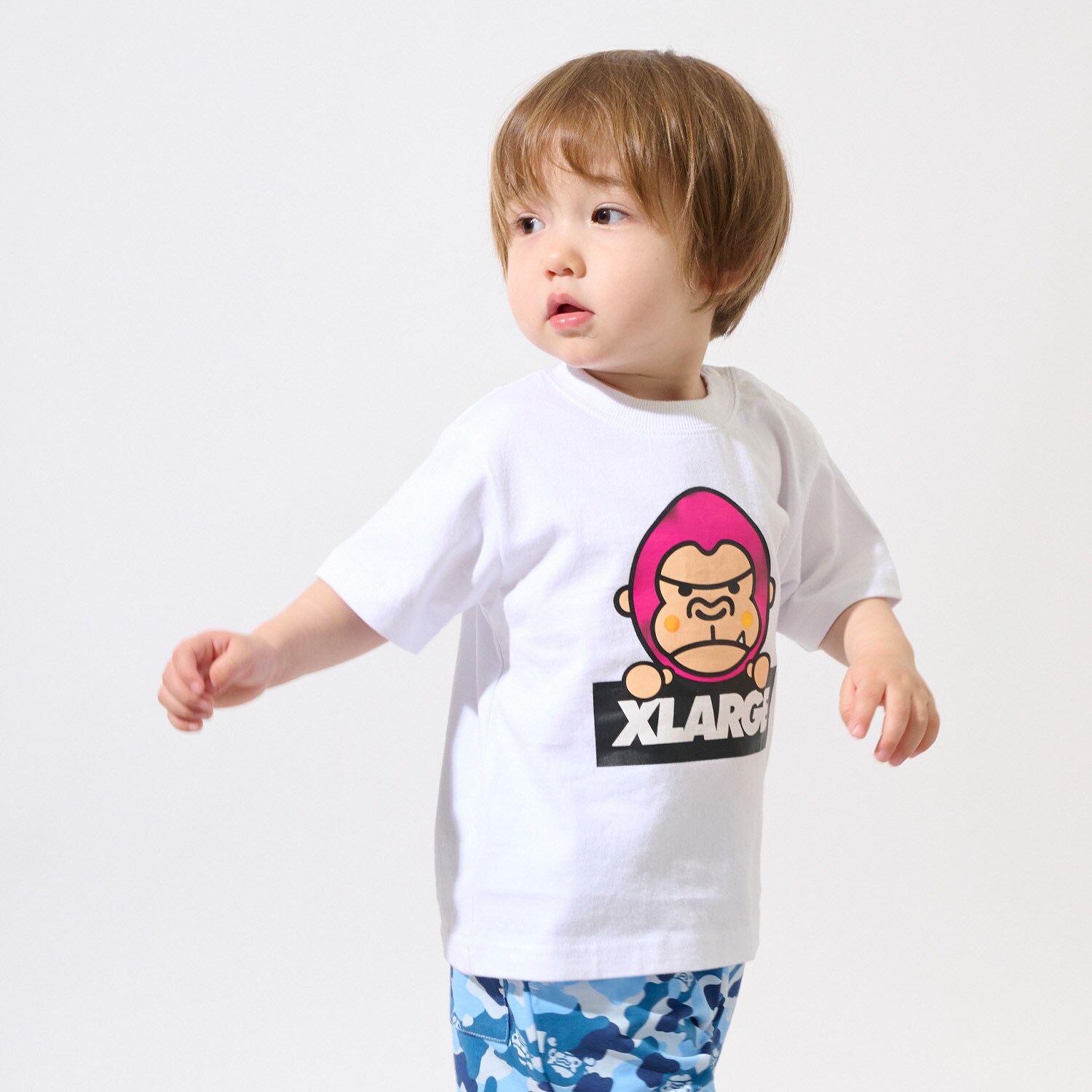 ファニーゴリラ カラーチェンジ半袖Tシャツ