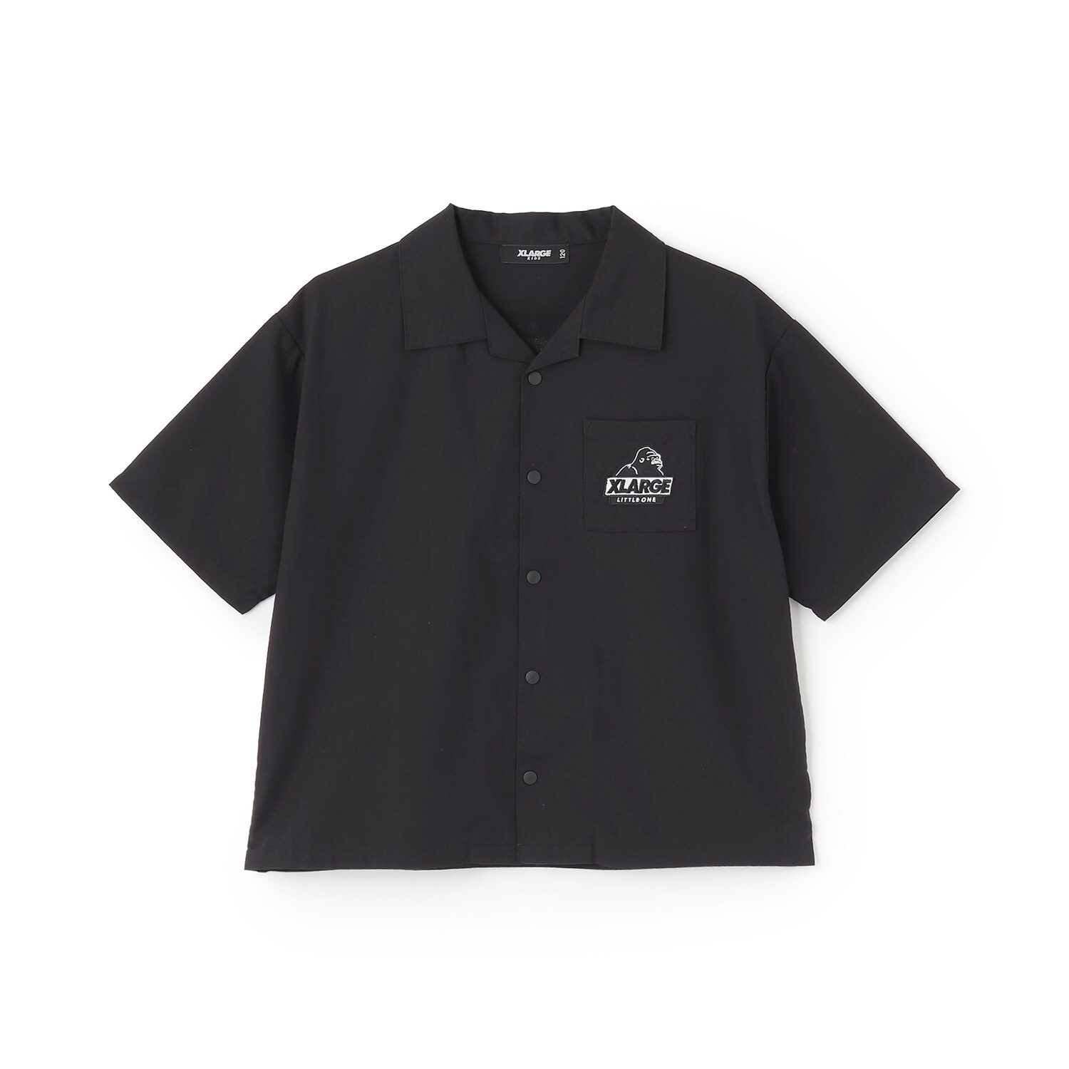 バンダナ柄 パナマ織半袖シャツ