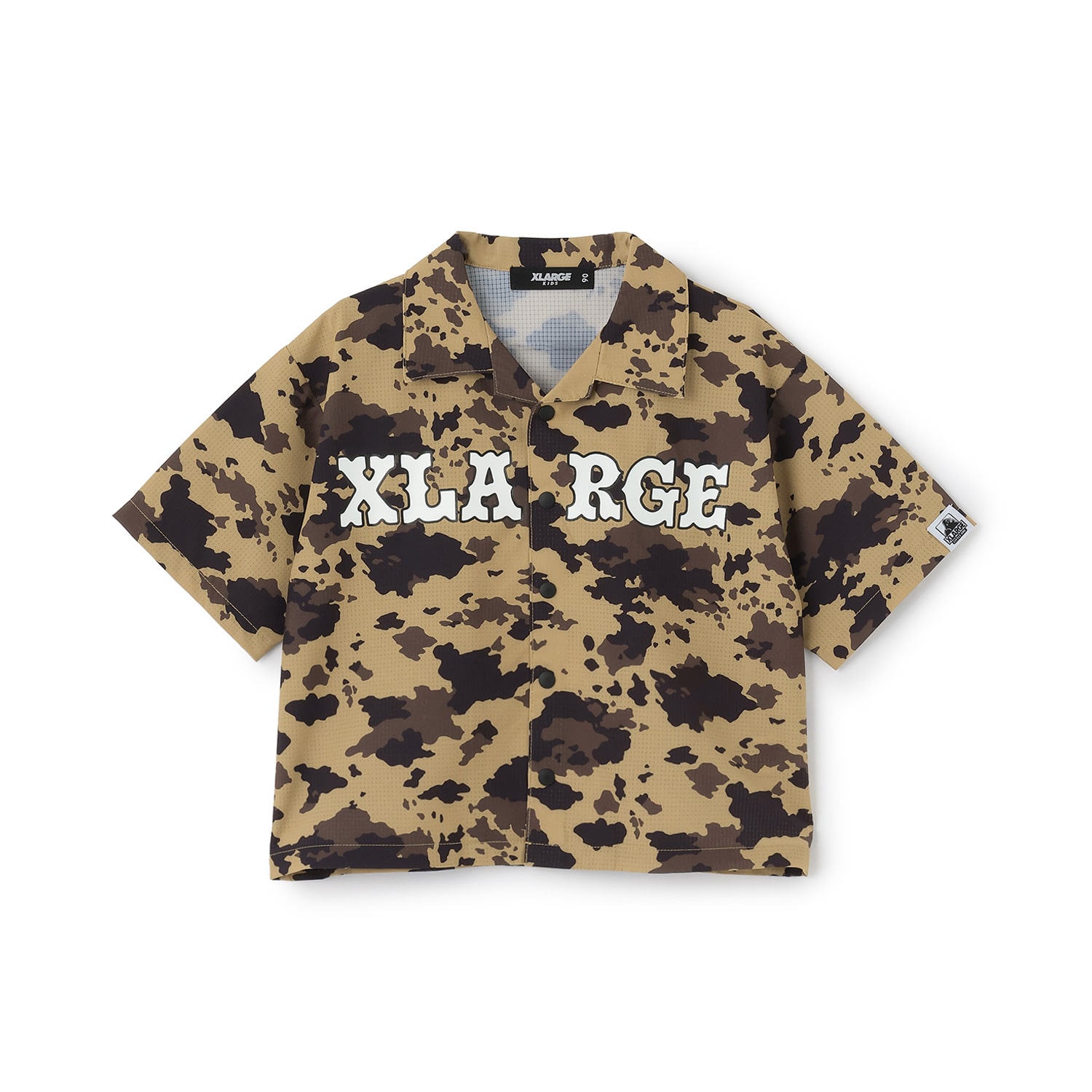 アニマル総柄 半袖シャツ