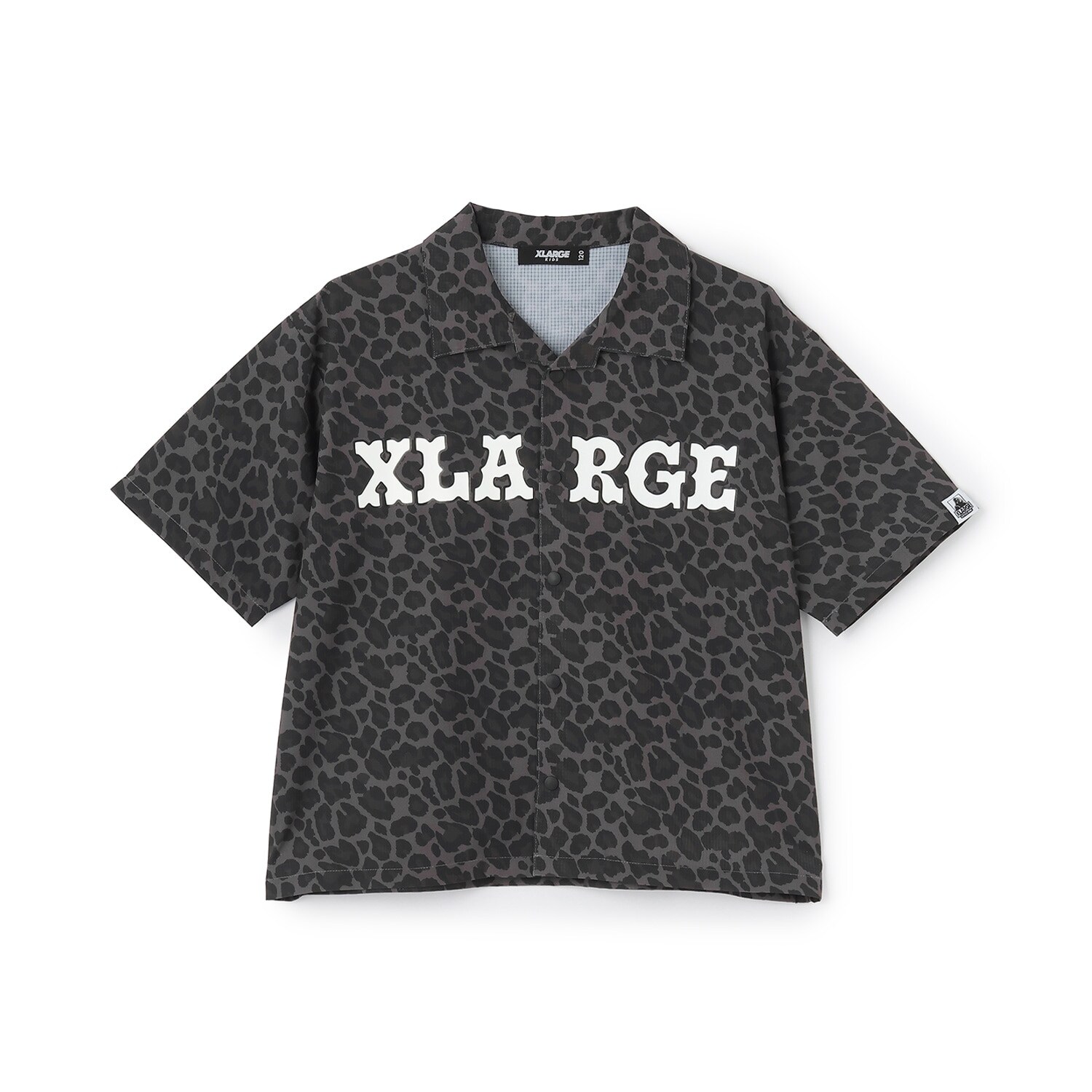 アニマル総柄 半袖シャツ