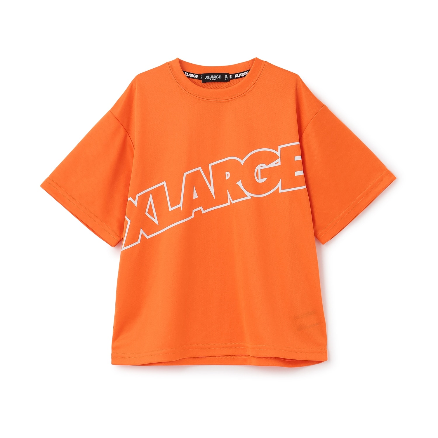 アウトラインロゴ半袖Tシャツ