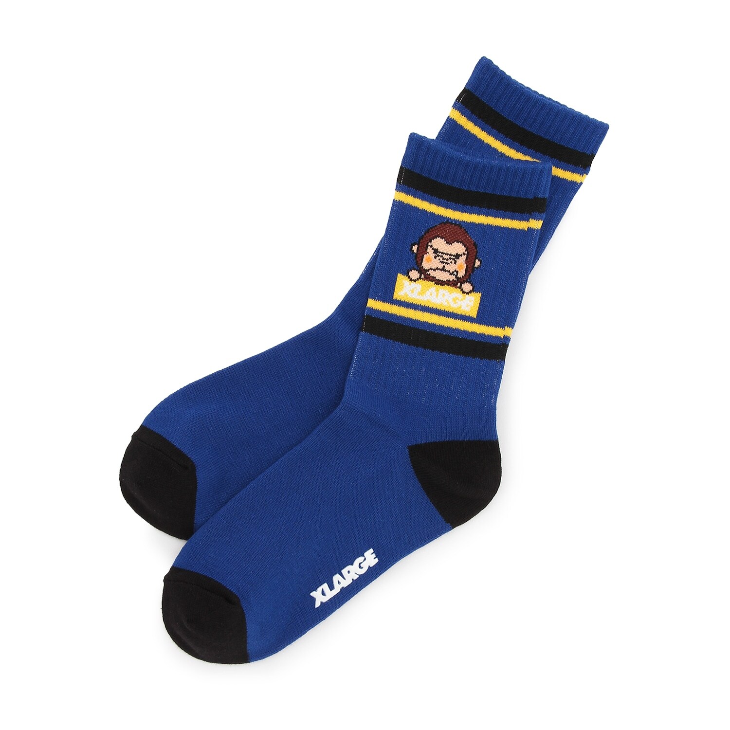 ファニーゴリラ リブクルーソックス