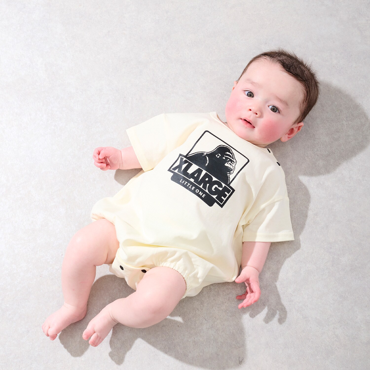 OG 半袖ロンパース