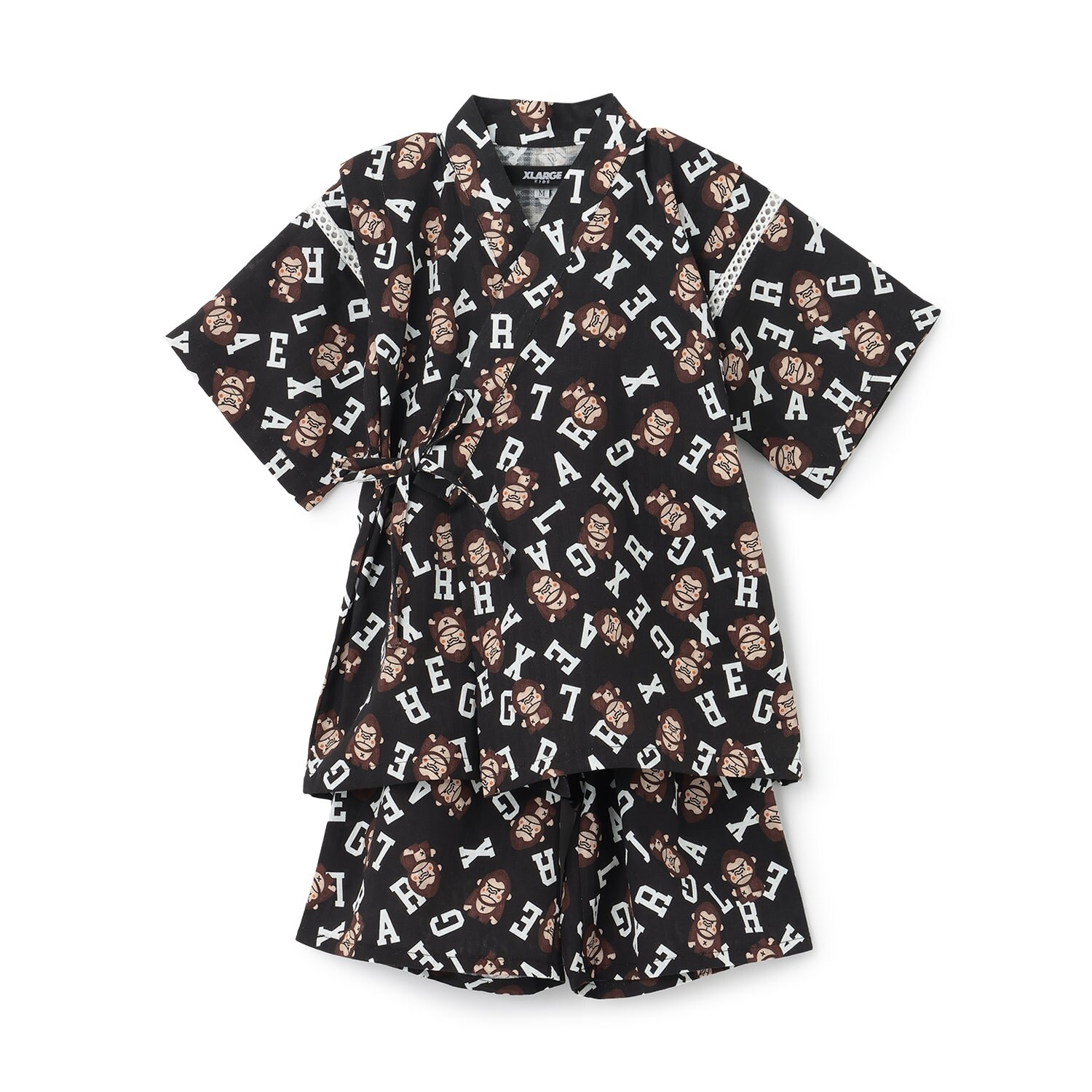 ファニーゴリラ総柄甚平