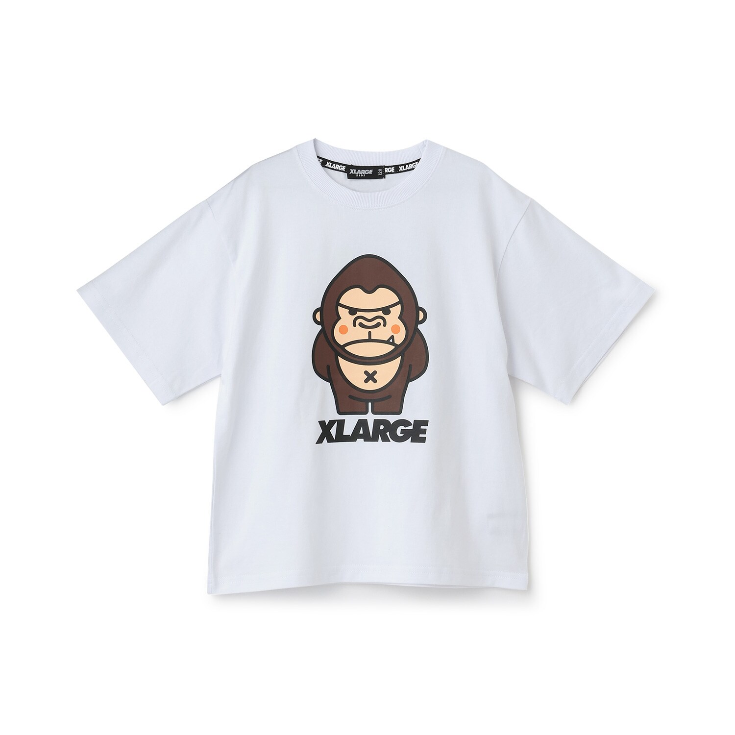 バックスタイルファニーゴリラ半袖Tシャツ