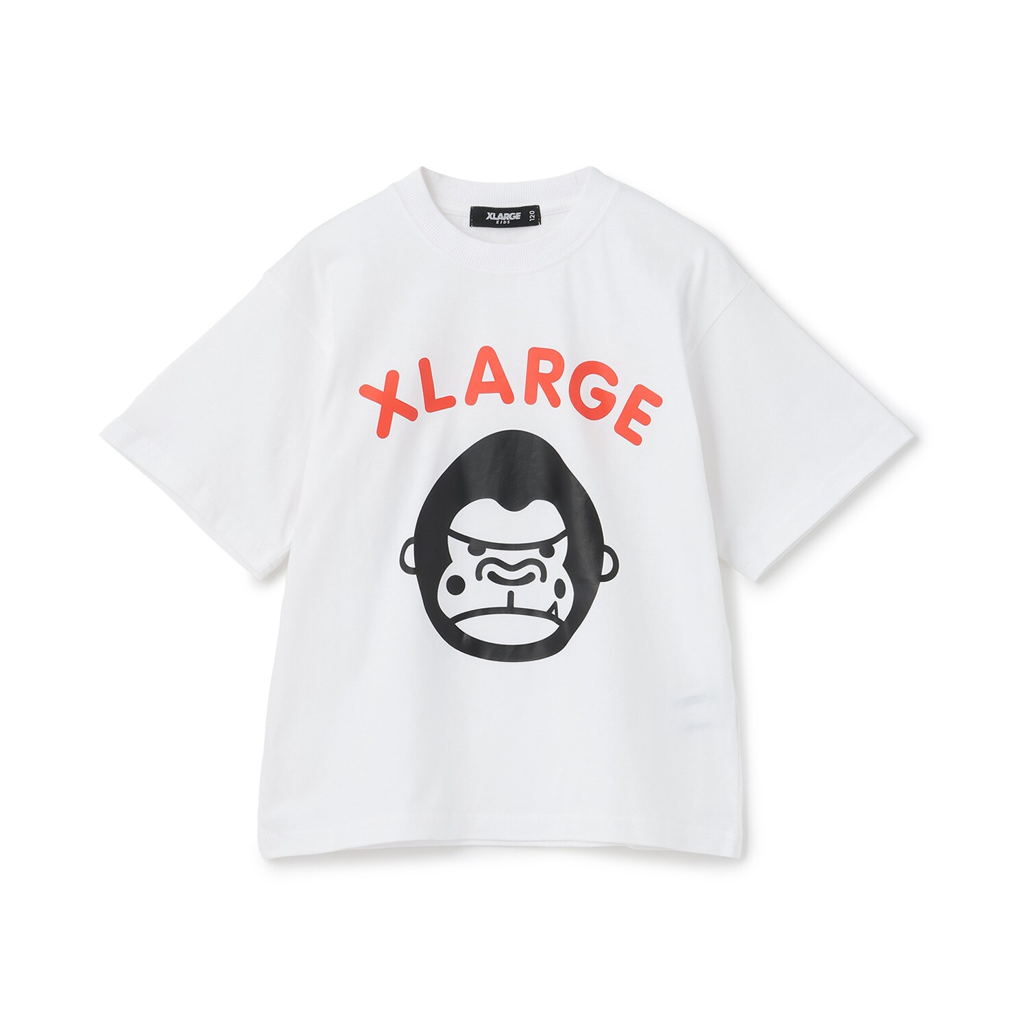ファニーゴリラロゴ半袖Tシャツ
