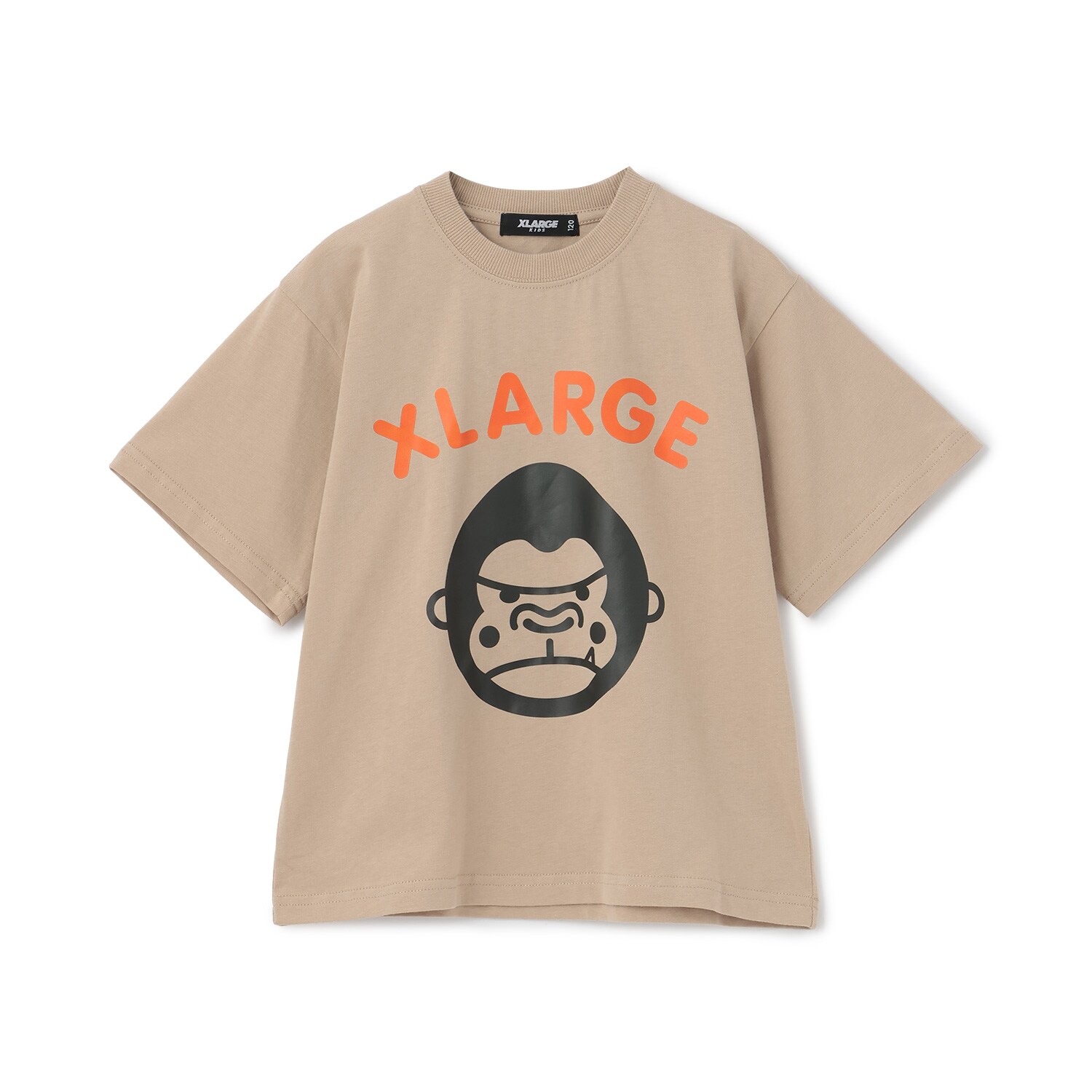 ファニーゴリラロゴ半袖Tシャツ