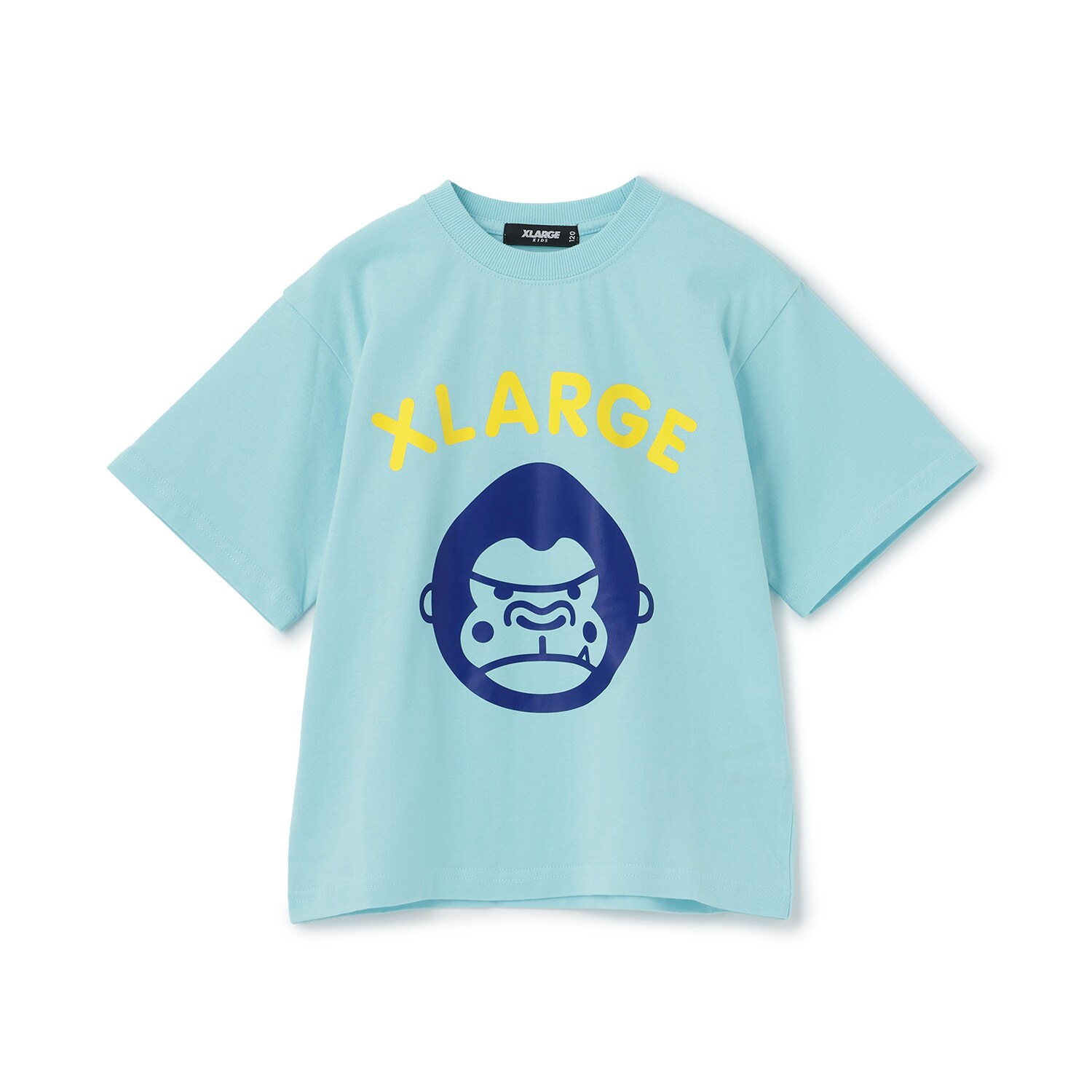 ファニーゴリラロゴ半袖Tシャツ