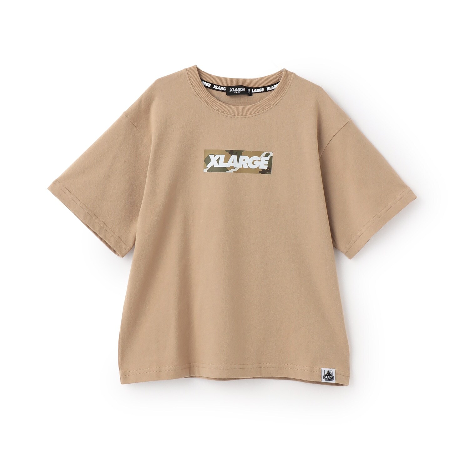 【人気商品再入荷】【直営店で取り扱い無し】迷彩ロゴ半袖Tシャツ