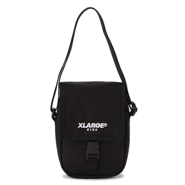 タテ型ロゴミニショルダーバッグ