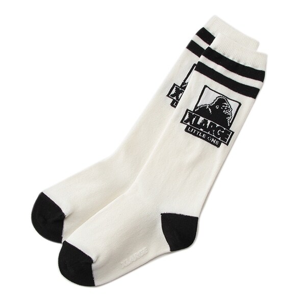 OGゴリラボックスロゴハイソックス