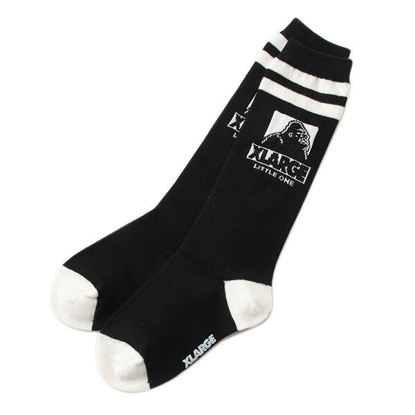 OGゴリラボックスロゴハイソックス