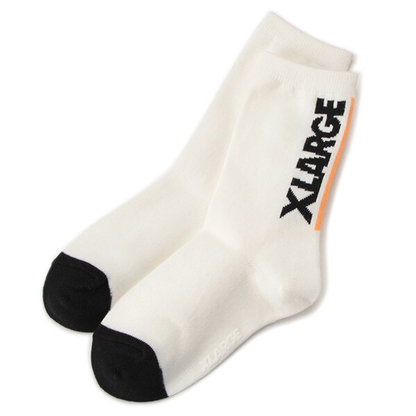 たてロゴクルーソックス