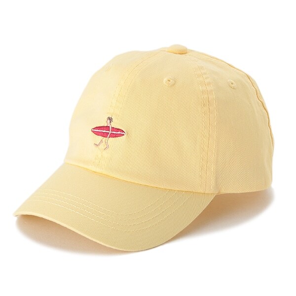 ウォッシャブル UVケア スポーツワンポイント刺しゅうキャップ