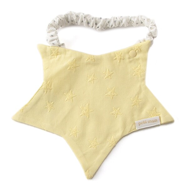 スター型刺しゅうスタイ