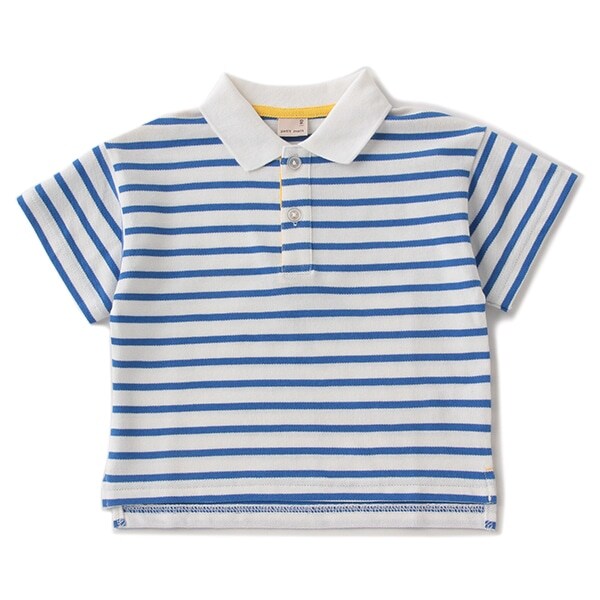 ボーダーポロシャツ