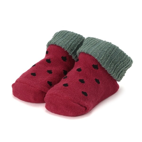 フルーツカップソックス