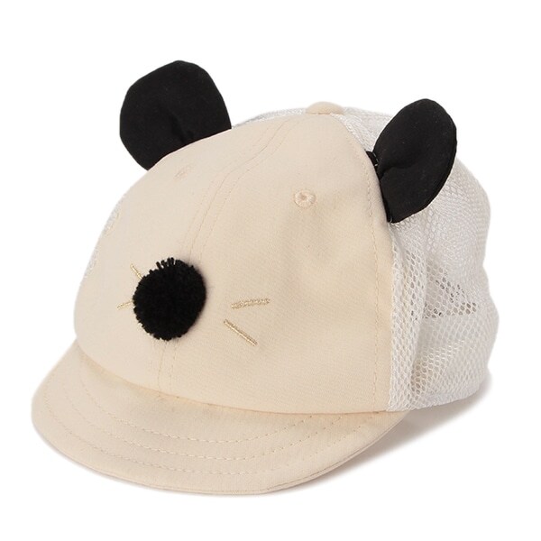 アニマルモチーフメッシュキャップ