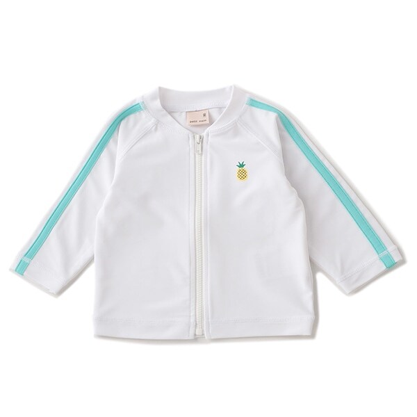 UVケア BABY袖ラインラッシュガード【SWIM】